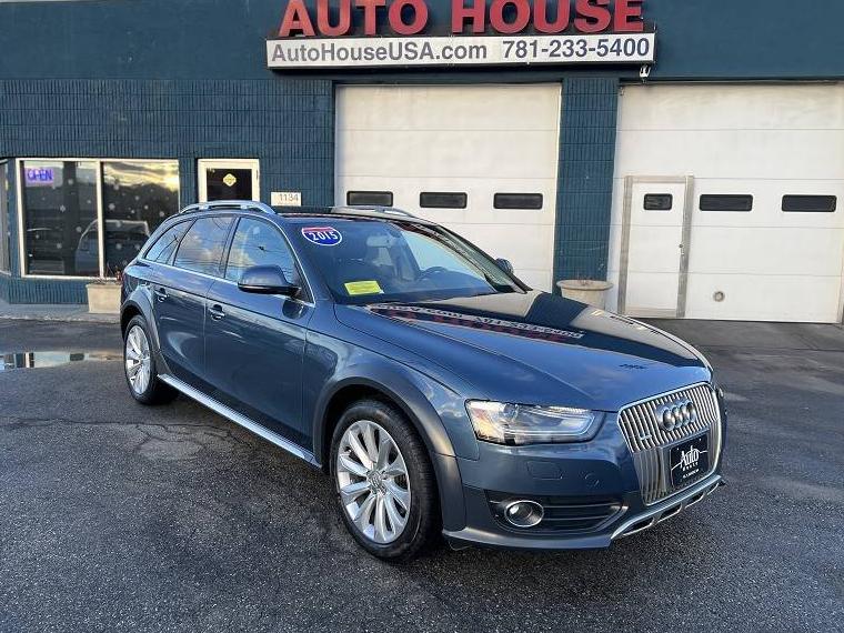 AUDI A4 ALLROAD 2015 WA1TFAFL0FA046394 image